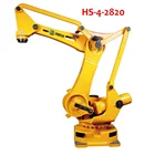 HS-4-2820 4 Axis Material Handling Palletizing Equipment Industrial Robot Arm Manipulator