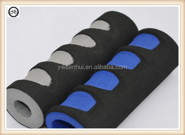 the new 2015 bike grips of rubber sponge