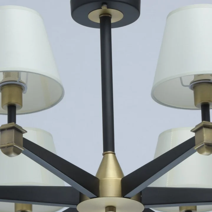 Decoration Antique Vintage Chandelier Pendant Light 8 Head Wall lamp Light American decoration restaurant pendant light large