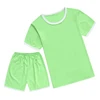 2017 New Design Children Clothing set Short sleeve T Shirt + Short Pants Suits 100% Cotton children summer garment