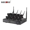 8CH Wireless Network NVR Camera Kits
