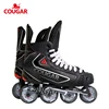 Professional 4 PU wheels high quality factory made roller inline hockey skates