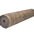 Eco anti-slip Eco friendly fitness jute yoga mat wholesale