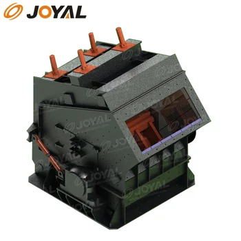 Joyal High performance small fine impact crusher for small scale lime stone crushing plant