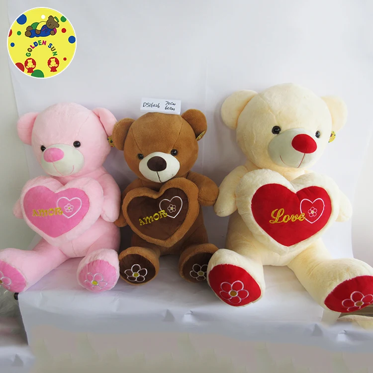 soft toy brown bear