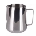 custom etched ounces barista espresso tea spout latte art motta stainless steel coffee jug milk frothing pitcher