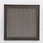 Anping Factory Copper sheet expanded metal mesh/Red copper expanded metal rolls
