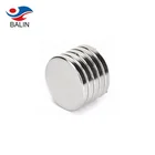 Permanent neodymium ultra thin magnet disc