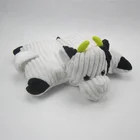 Colourful warm hugs functional fleece wellcare custom heated stuffed baby plush toy