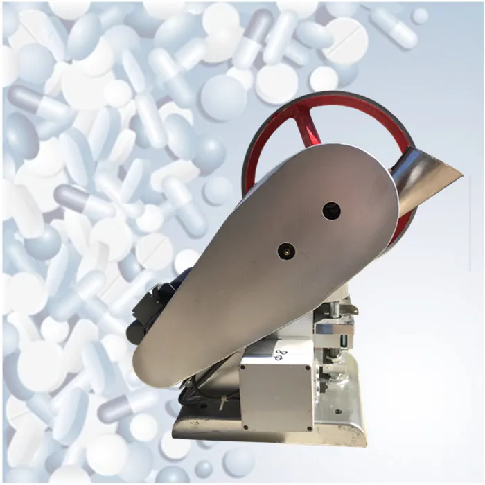 TDP-1.5T 6000pcs/H Pully Electric Pill Making Particle Granular Tablet Press Machine