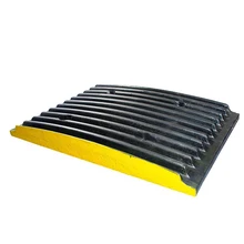 OEM High Manganese Steel Jaw Plate Toggle Plate for Crusher