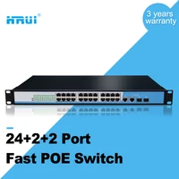 Network Equipment Fast Ethernet 100M 24