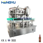 Beverage filling machine alcoholic drink beer sparkling water automatic liquid bottling machine line