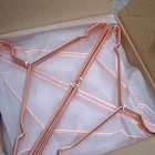 Clothes For Clothes Amazon Fasion Rose Gold Metal Non-slip Trouser Clothes Hangers For Adult