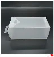 plastic box clear gift box high quality foldable clear box