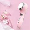 2019 Hot Sell Vibrating hot and cold photon beauty instrument Wrinkle Removal Facial Massage Machine Ultrasonic Facial Massager