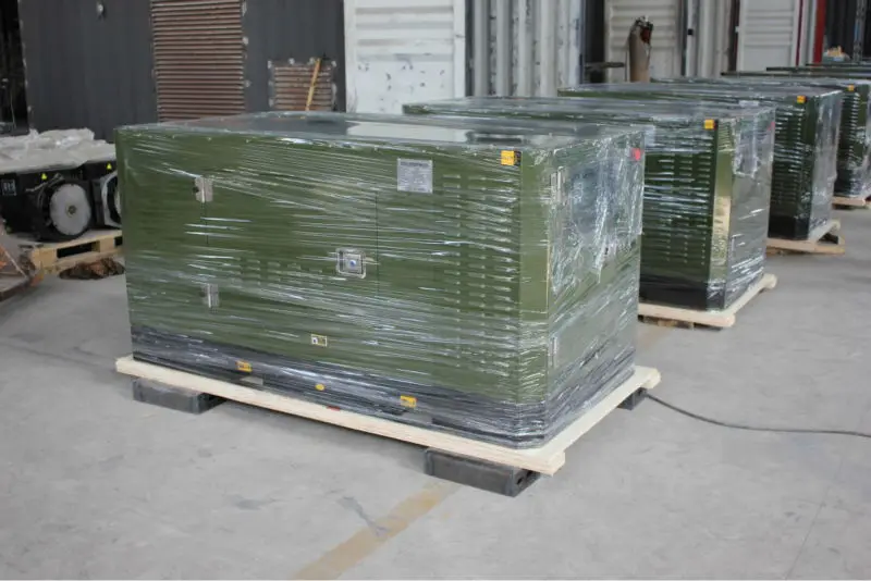 10kw-20kw genset for China army (4)