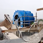Mining washing plant spiral washer for silica ore sand