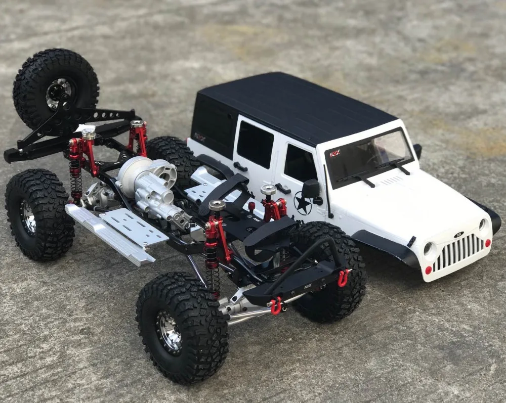 kyx racing jeep hard body