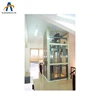 SL 320kg 400kg small home elevator 4 person lift size