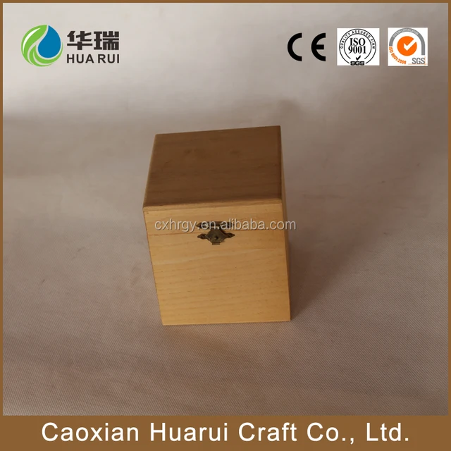finished wholesale wooden box custom the wooden box