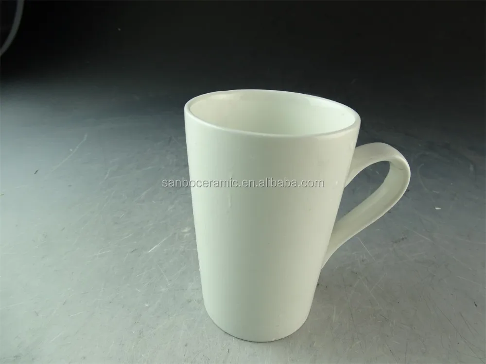 Stock Hot sale Cheap white Ceramic promotional mug for Espresso Custom Mug coffee mug