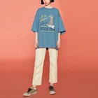 Custom T Shirt Printing Women Clothing Oversized T-shirt