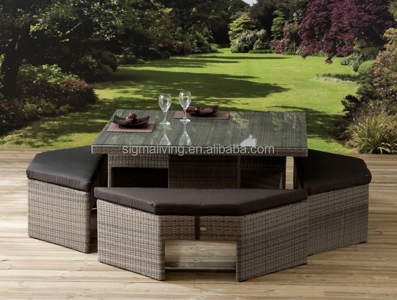 roof top patio garden furniture outdoor garden furniture rattan dining sets