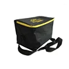 promotional mini custom wine cooler nylon insulated lunch cooler bag zero degrees inner cool box with aluminum foil