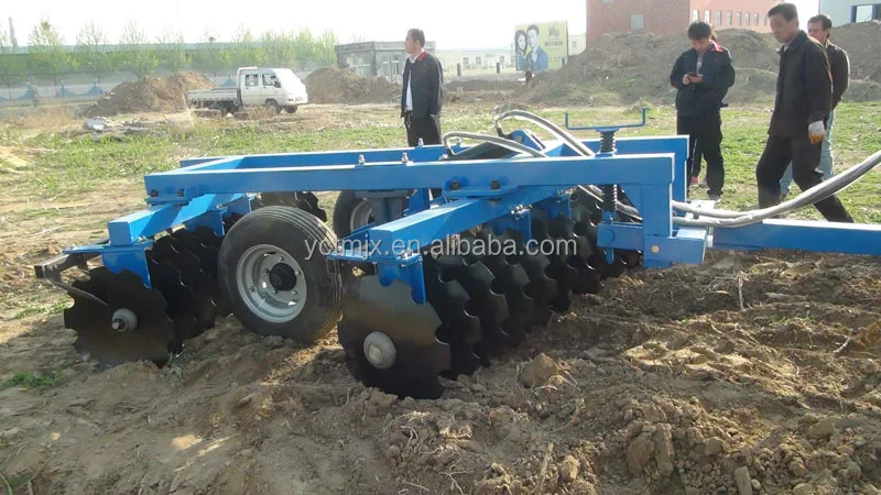 china agricultural equipments  disc harrow manufacture