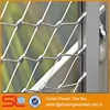 2mmx60mm X-tend flexible stainless steel wire mesh for stairs balustrade