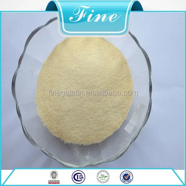 Edible Gelatin Bovine Food Gelatin Animal
