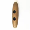 6cm Big Size Oval Wooden Toggle 2 hole buttons