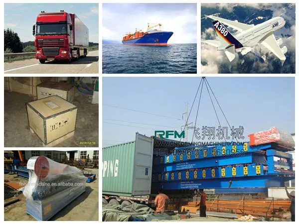 Feixiang roll forming equipments, roll shutter door foaming machine