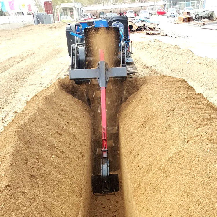Professional manufacturer cheap price Use for Fruit forest ditch fertilization big trench digger