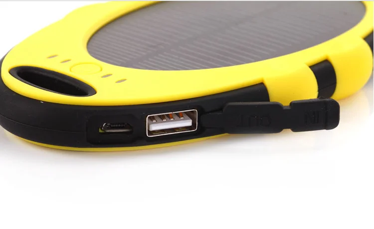 Best selling portable waterproof 20000mAh polymer solar power bank super fast charging with led light and compass for travel - ANKUX.COM