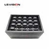 LSVISION 17" inch Screen Portable 20 Ports Data Docking Station for Police Body Camera Recorder