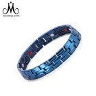 Bracelet Bracelet Manufacturer Gold Silver Wristband Jewellery Stainless Steel Quantum Scalar Energy Bracelet