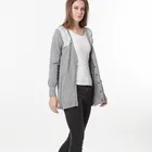 ladies fancy cashmere knit cardigan sweater