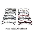 metal mixed assorted ready stock optical eyeglass frames eyewear