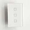 US EU Standard WiFi-Enabled Programmable smart wall switch LED Dimmer controller