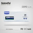 Good Market DDR3 2GB 1333MHz RAM memory Best Price for Desktop