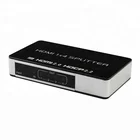4kX2k 1x4 HDMI Splitter 2.0 1 In 4 Out Splitter 3D 4K @60hz Splitter With Power Supply