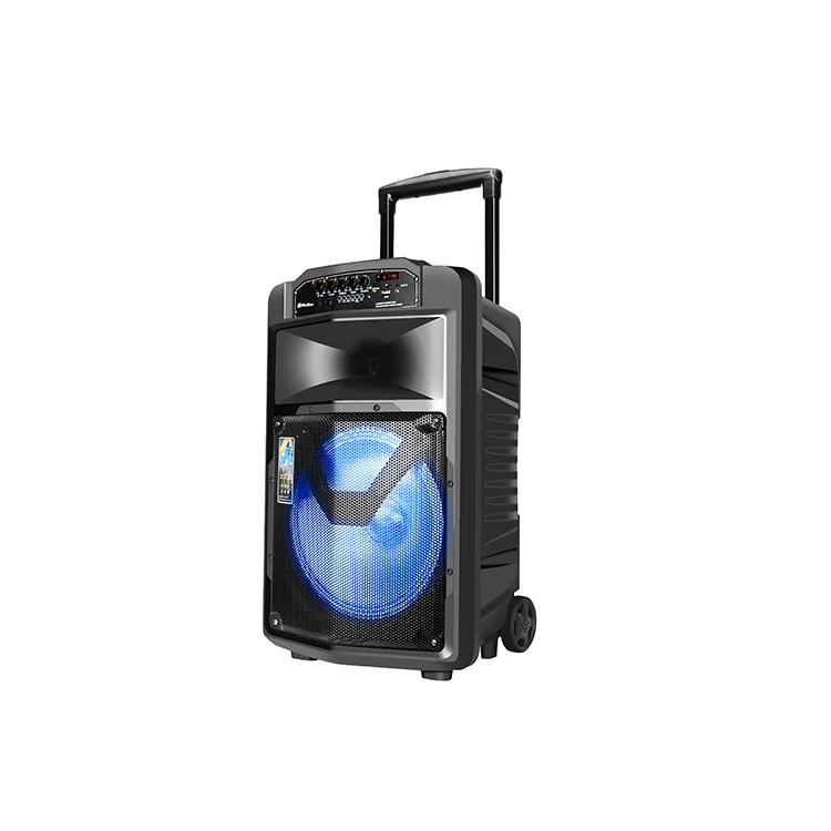 Private New Model Multifunctional Portable Trolley 12 Inch Subwoofer Speaker System Tower Speaker - ANKUX.COM