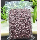 Three sides seal transparent clear nylon pe lamination plastic food packing storage embossed vacuum bag