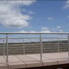EPAI SSS316 glass terrace railing designs