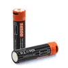 Shenzhen Factory Supply 14500 3.7V 750mah Micro USB Li ion Rechargeable Battery