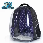 Foldable Portable Outdoor Transparent Space Cabin Pet Products For Dog Bag