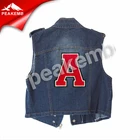 Discount price embroidery greek letter chenille patches