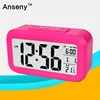 cheap LCD alarm clock/digital table clock with backlight /fancy alarm clock
